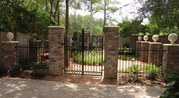 Wrought Iron Driveway Gates,  Houston,  TX