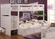 Twin over Full Bunk Beds
