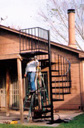 Wrought Iron Spiral Staircases ,  Houston,  TX