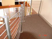 Stainless Steel Hand railings,  Houston,  TX