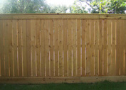 Wood Fence,  Houston,  TX