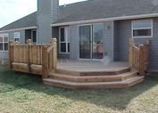 Wood Deck ,  Houston,  TX