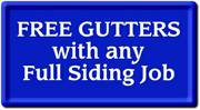 ROOFING & SIDING SERVICES - FREE ESTIMATES