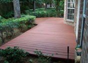 Wood Deck in Houston,  TX