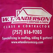 WT Anderson - Roofing,  siding & gutters in Hampton Roads