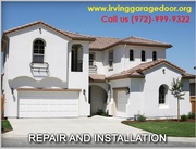 Professional Garage Door Installation by Irvinggaragedoor.org