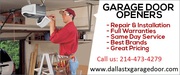 Affordable Garage Door Spring Repair Services Dallas,  TX