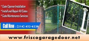 Starting $26.95 Gate Repair and Installation Service Frisco,  Dallas