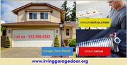 Expert Garage Door Installation and Repair- Irving,  Dallas | $26.95