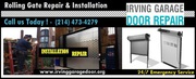 New Rolling Gate Replacement  75039,  TX