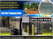 Gate Opener Repair | Starting $26.95 | Call us (972) 232-7919