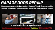 Specialized Garage Door Repair 75056,  TX