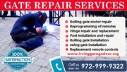  Rolling Gate Repair | Automatic Gate Repair - Mesquite TX