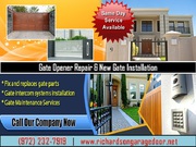Gate and Gate Opener Repair in Richardson,  TX | Call us (972) 232-7919
