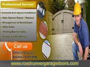 Get only starting 25.95 Automatic Gate Repair Frisco,  TX
