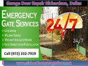 Same Day Services | Gate Repair company in Richardson,  TX 