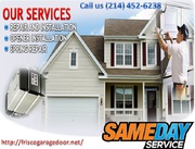 Broken Garage Door Repair Expert Company in Frisco,  TX