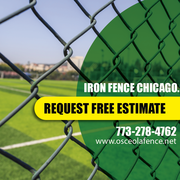 Iron railing installation in chicago