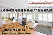 Hardwood Floors Installation and Repair