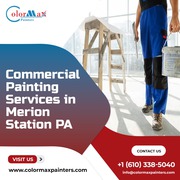 Commercial Painting Services in Merion Station PA