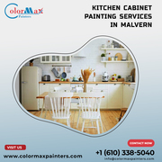 Kitchen Cabinet Painting Services in Malvern