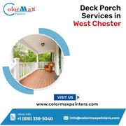 Deck Porch Services in West Chester