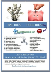 http://www.classicplumbingnwinc.com - Plumber,  Plumbing Services ,  Seattle  - wa